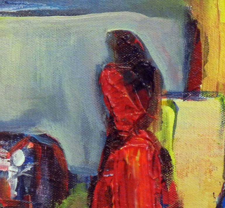 Original Abstract Expressionism Pop Culture/Celebrity Painting by Benwill Studio
