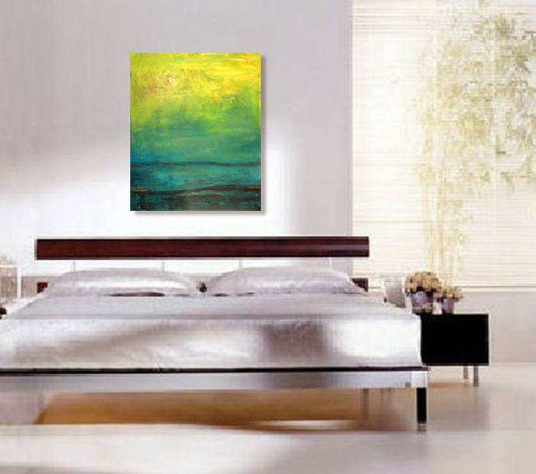 Original Minimalism Abstract Painting by BenWill Studio