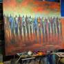 TITLE:: Masses - Maasai Warriors
SIZE:: 60 x 48 inches
MEDIUM:: Acrylic / Oil
SUPPORT:: 1.5" Deep Gallery Wrapped Canvas, Sides Painted - Ready to Hang
SERIES:: The Interaction Series
ARTIST SIGNED:: Yes - Front and Back
COPYRIGHT:: Maintained with the Artist
CERTIFICATE OF AUTHENTICITY:: Yes - Signed by Artist
This is an ORIGINAL Painting by BenWill - Not a Print or Reproduction
© BenWill Studio. All rights reserved
