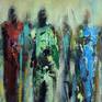 TITLE:: Masses - Maasai Warriors
SIZE:: 60 x 48 inches
MEDIUM:: Acrylic / Oil
SUPPORT:: 1.5" Deep Gallery Wrapped Canvas, Sides Painted - Ready to Hang
SERIES:: The Interaction Series
ARTIST SIGNED:: Yes - Front and Back
COPYRIGHT:: Maintained with the Artist
CERTIFICATE OF AUTHENTICITY:: Yes - Signed by Artist
This is an ORIGINAL Painting by BenWill - Not a Print or Reproduction
© BenWill Studio. All rights reserved