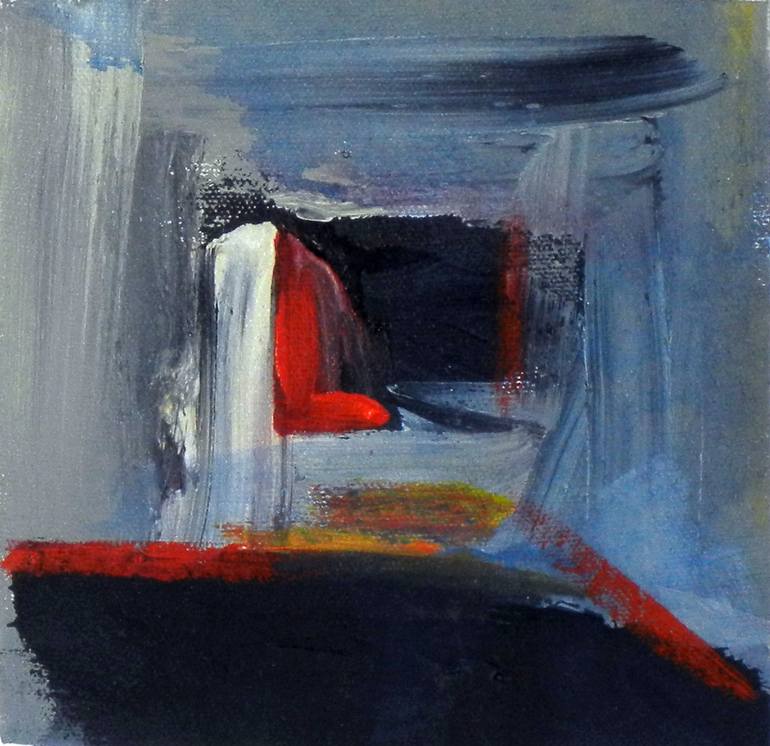 Original Abstract Expressionism Abstract Painting by BenWill Studio