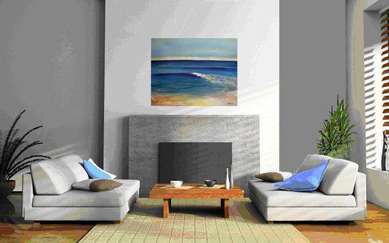 Original Seascape Painting by BenWill Studio