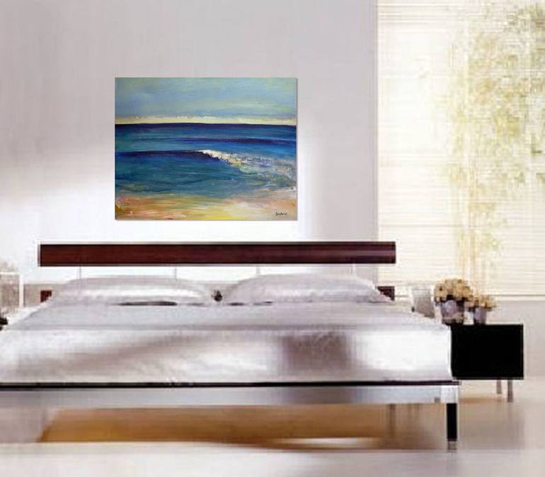 Original Seascape Painting by BenWill Studio