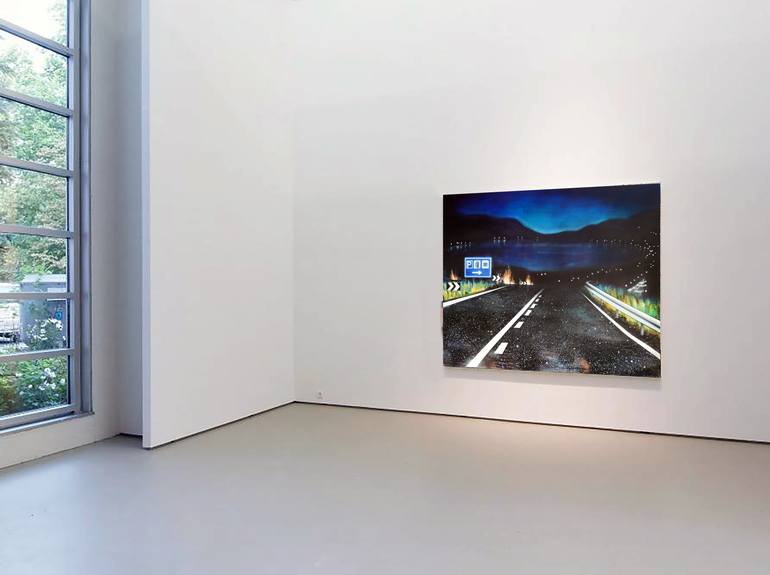 Original Contemporary Landscape Painting by Rudi Cotroneo