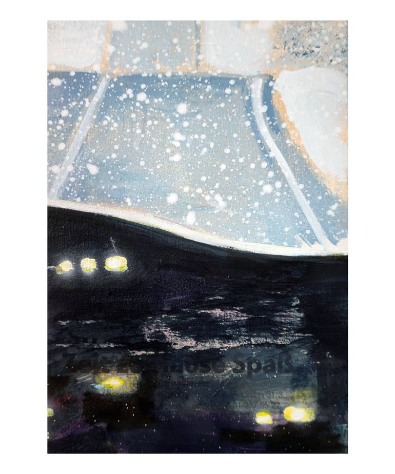 Original Contemporary Nature Painting by Rudi Cotroneo