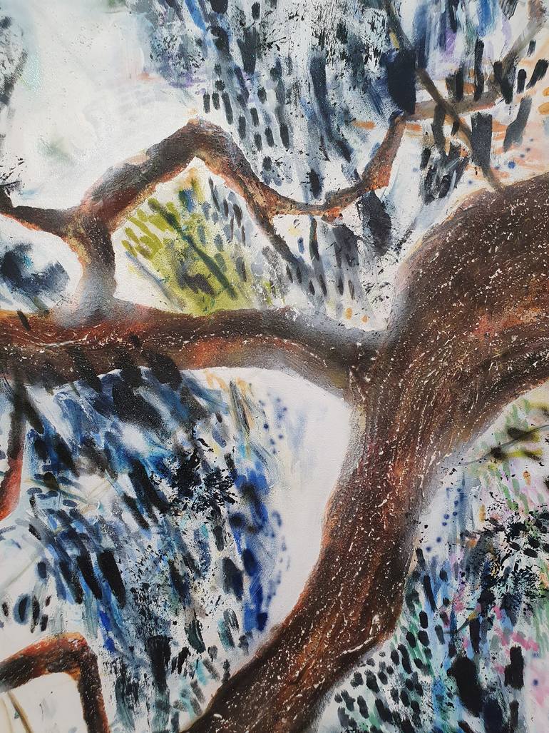 Original Contemporary Botanic Painting by Rudi Cotroneo