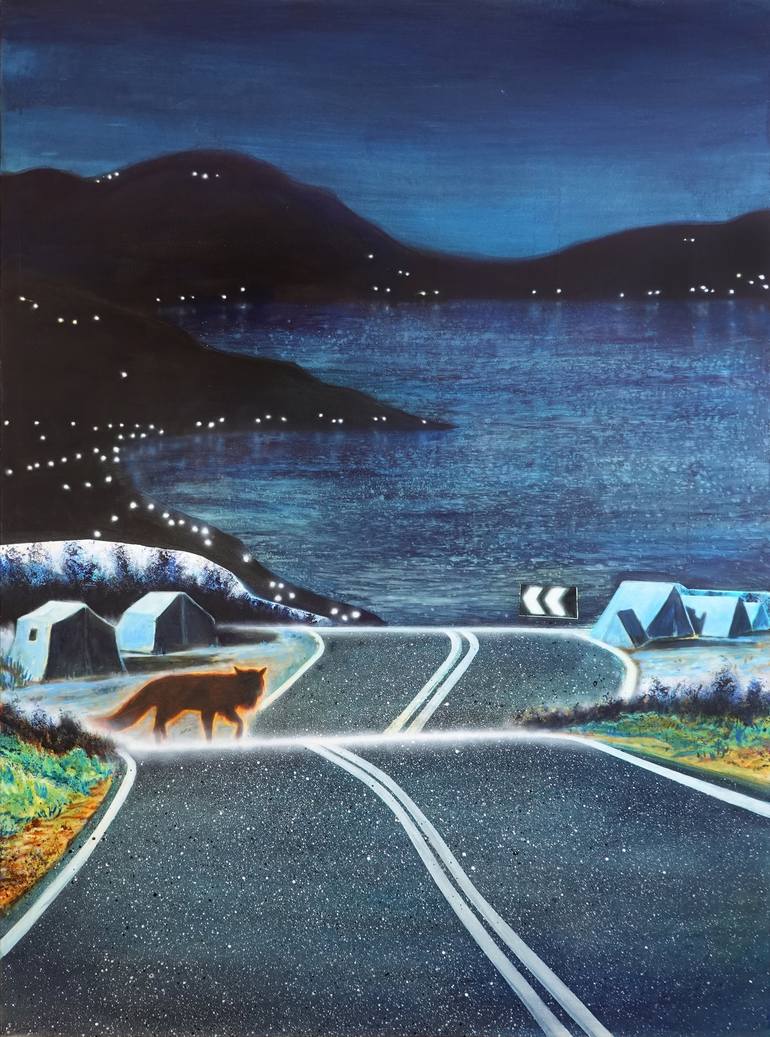 Original  Painting by Rudi Cotroneo