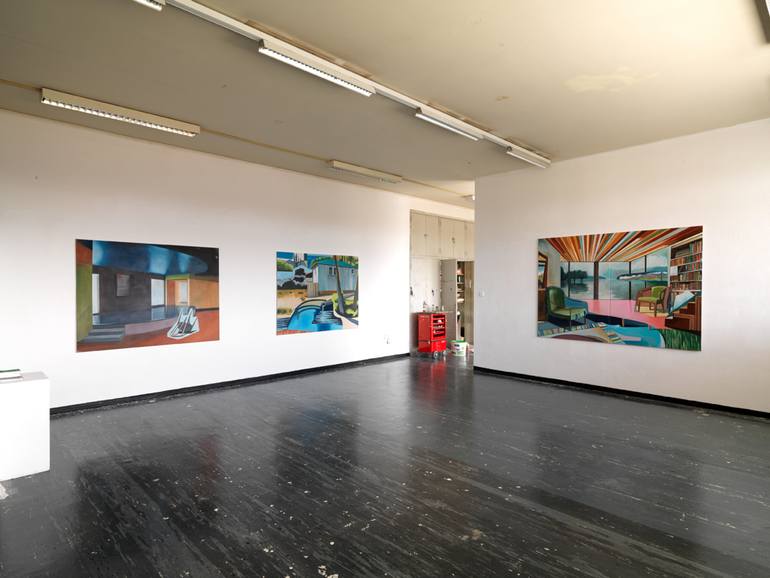 View in a Room Artwork