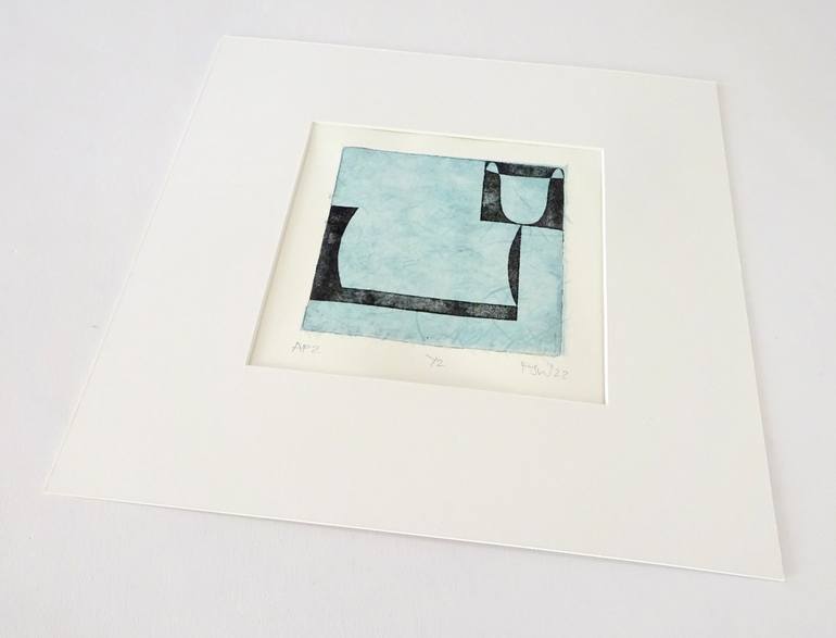 Original Geometric Printmaking by Paul Walker