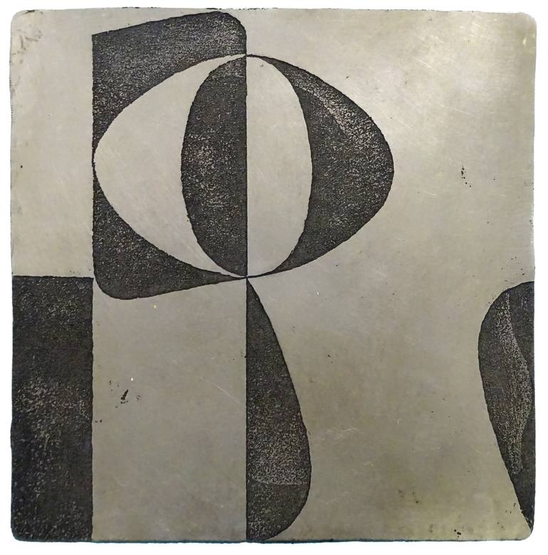 Original Geometric Printmaking by Paul Walker