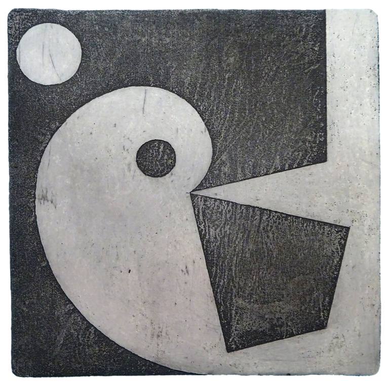 Original Geometric Printmaking by Paul Walker