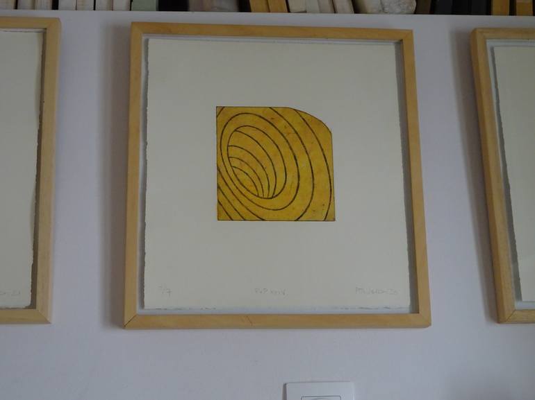 Original Geometric Printmaking by Paul Walker