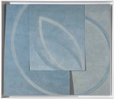 Original Abstract Geometric Paintings by Paul Walker