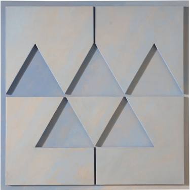 Original Geometric Paintings by Paul Walker