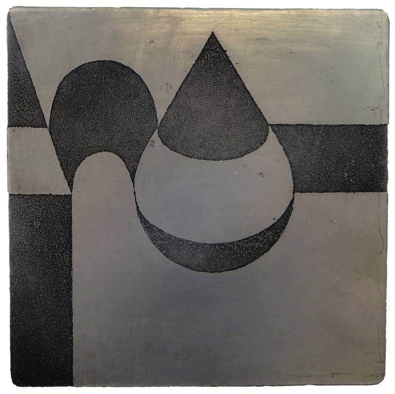 Original Geometric Printmaking by Paul Walker