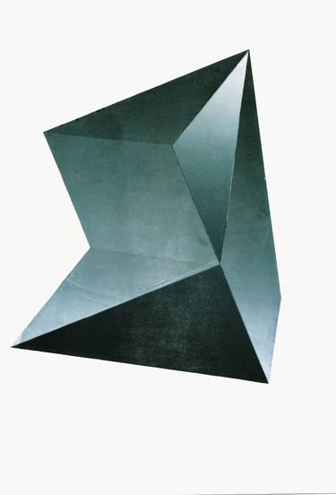 Original Geometric Printmaking by Paul Walker