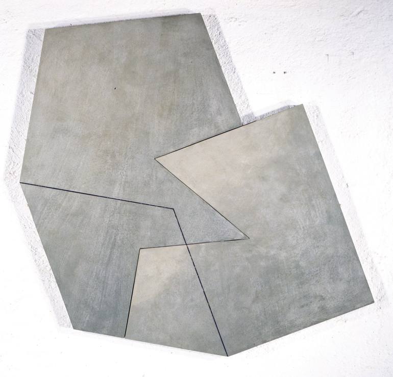Original Geometric Painting by Paul Walker