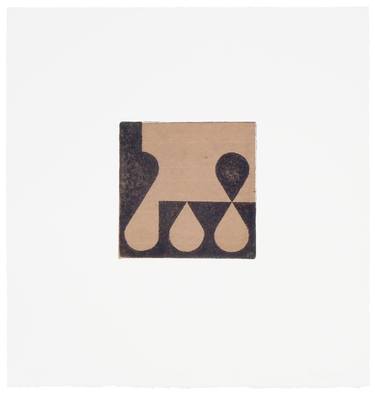 Original Geometric Printmaking by Paul Walker