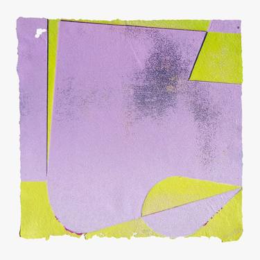 Original Abstract Geometric Printmaking by Paul Walker