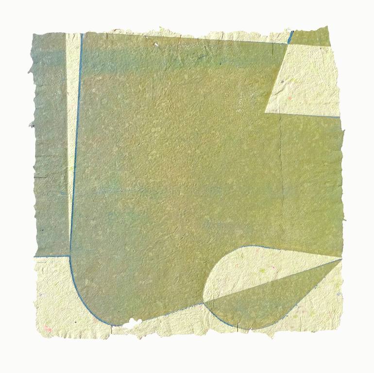Original Abstract Geometric Printmaking by Paul Walker