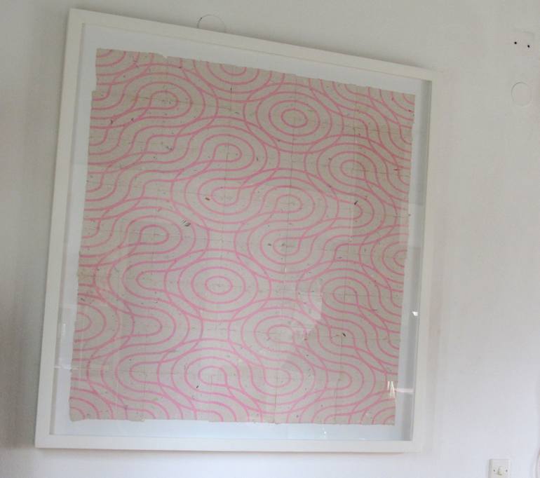 Original Abstract Printmaking by Paul Walker