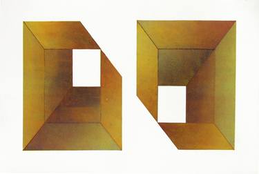 Original Geometric Printmaking by Paul Walker