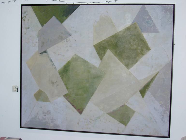 Original Geometric Painting by Paul Walker