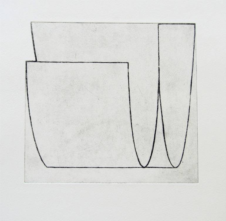 Original Geometric Printmaking by Paul Walker