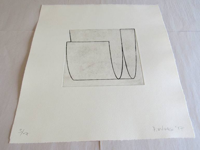 Original Geometric Printmaking by Paul Walker