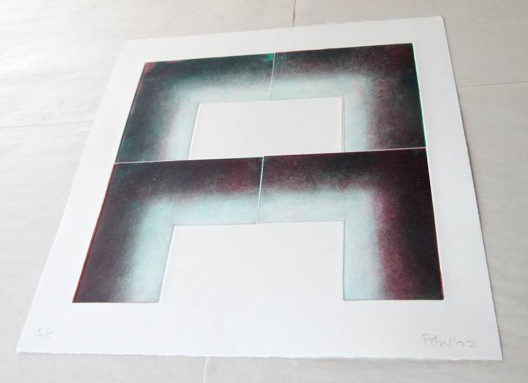 Original Geometric Printmaking by Paul Walker