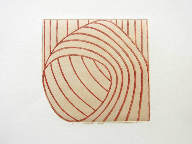 Original Geometric Printmaking by Paul Walker