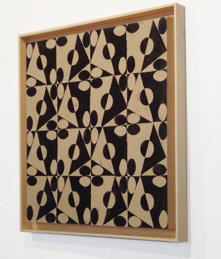 Original Geometric Printmaking by Paul Walker