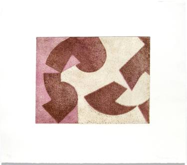 Original Geometric Printmaking by Paul Walker