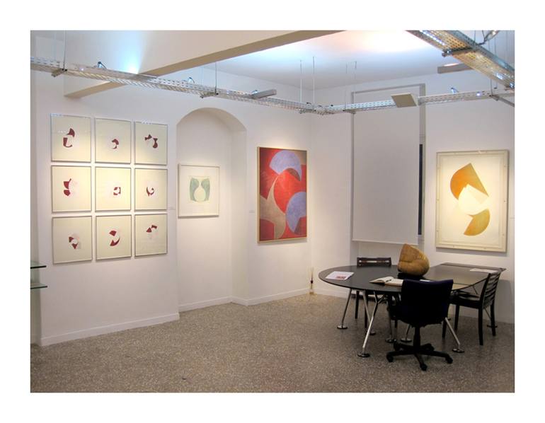 Original Geometric Printmaking by Paul Walker