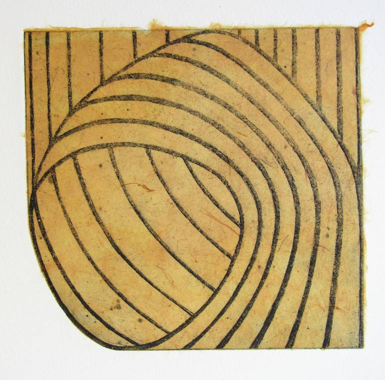 Original Geometric Printmaking by Paul Walker