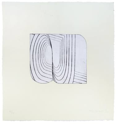 Original Geometric Printmaking by Paul Walker