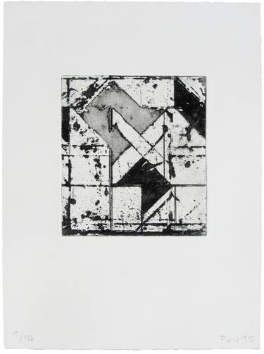 Original Geometric Printmaking by Paul Walker