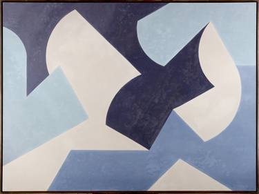 Original Geometric Paintings by Paul Walker