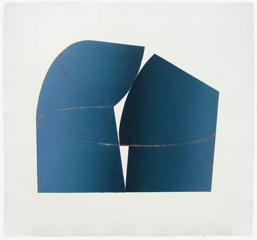 Original Geometric Printmaking by Paul Walker