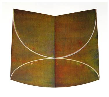 Original Abstract Geometric Printmaking by Paul Walker