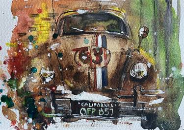Original Car Paintings by Sriram Kuppuswamy