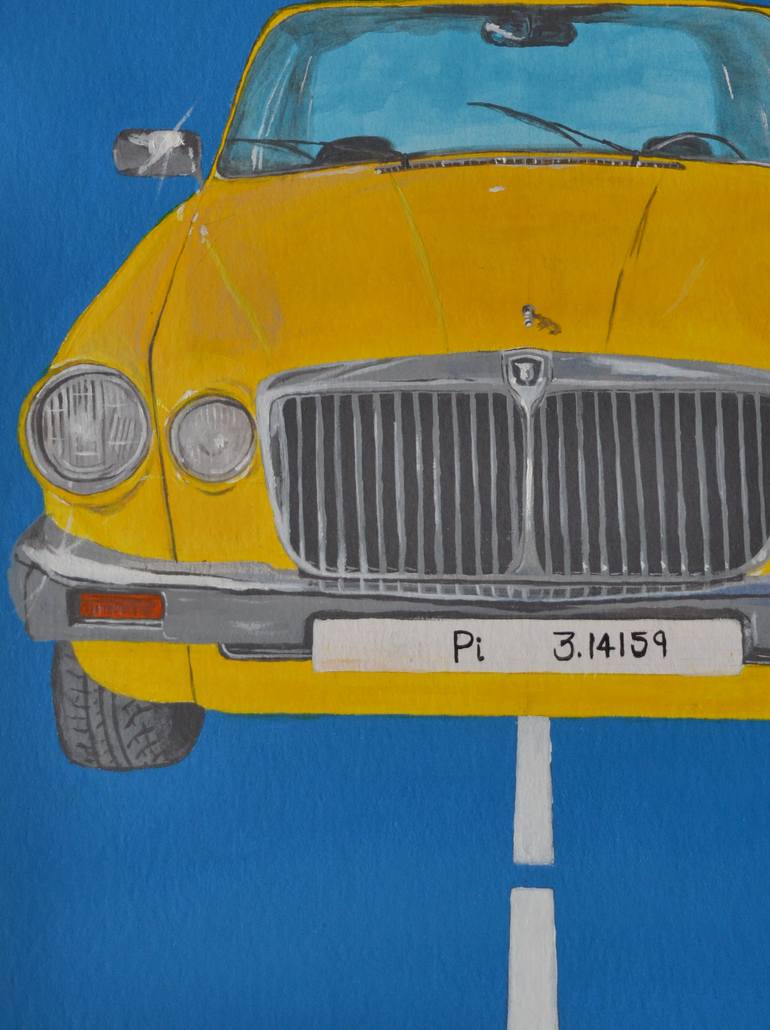 Original Contemporary Car Painting by Sriram Kuppuswamy