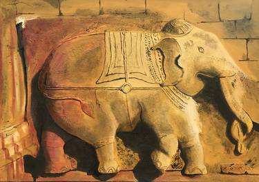 Original Fine Art Animal Paintings by Sriram Kuppuswamy