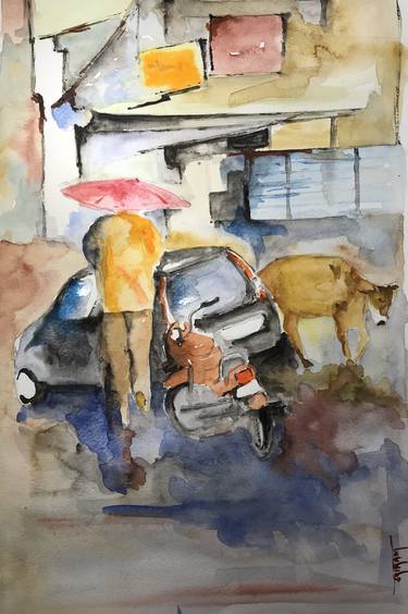 Original Seasons Paintings by Sriram Kuppuswamy