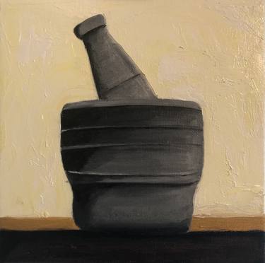 Original Fine Art Still Life Paintings by Sriram Kuppuswamy