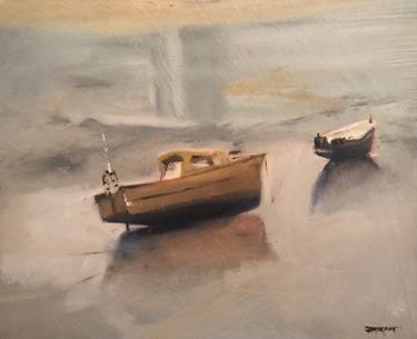 Original Boat Paintings by Sriram Kuppuswamy
