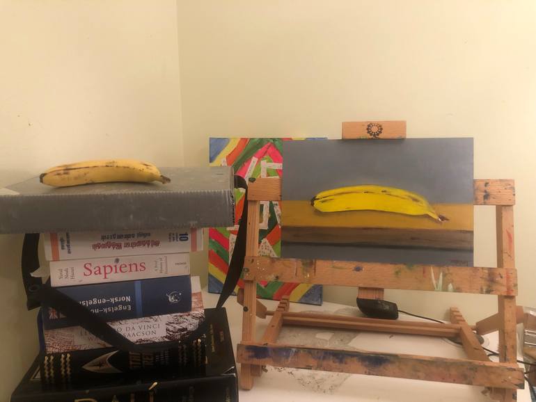 Original Illustration Still Life Painting by Sriram Kuppuswamy