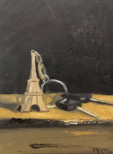 Key to Eiffel - Still life thumb