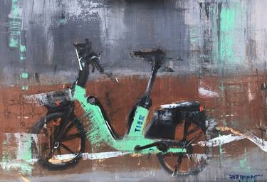 Original Bicycle Paintings by Sriram Kuppuswamy