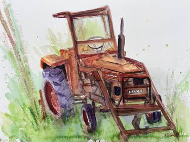 Tractor-5 thumb